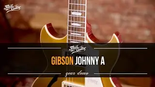 Gibson CS Johnny A. Standard Goldtop