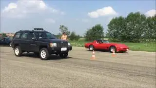 JEEP 5.2 V8 vs HEMI ram, C3 corvette, Tahoe