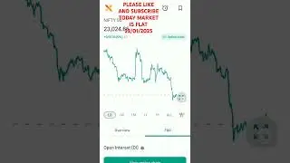 Today market is flat