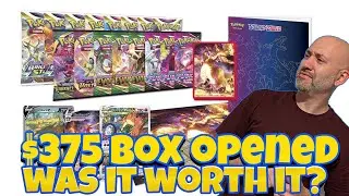 OPENED a $375 Pokémon TCG: Sword & Shield Ultra-Premium Collection—Charizard! Did I lose money?