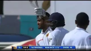 Основные моменты: первый день, второй тест на P Sara Oval &ndash; Windies на Шри-Ланке 2015
