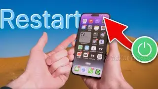 iPhone 15: как выключить или перезагрузить на iOS 17 (перезагрузка)
