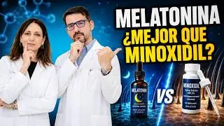 🟢 МЕЛАТОНИН для АЛОПЕЦИИ: Восстановите свои волосы естественным путем!