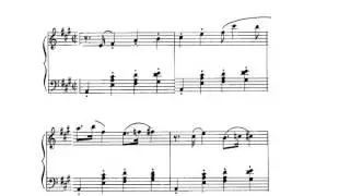 George Gershwin: Merry Andrew for piano with score