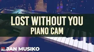 Lost without you - Jan Musiko 2019 | Piano Cam