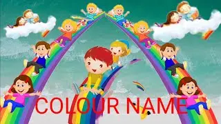 #colours name,#learn colors,write colour name, color name in english and hindi,color name video
