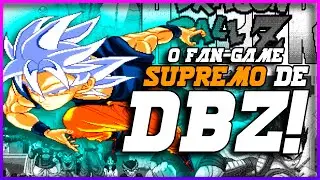 o lendário fangame de DBZ que (quase) foi esquecido