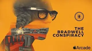The Bradwell Conspiracy (by Bossa Studios) APPLE ARCADE GAMEPLAY