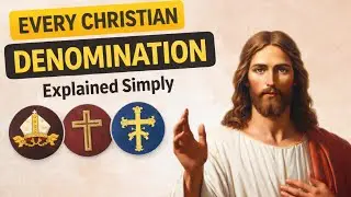 Every Christian Denomination Explained Simply (Catholic, Protestant, Orthodox & More)