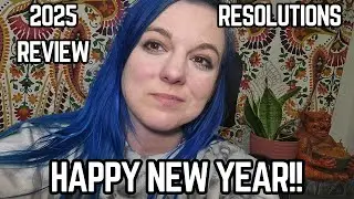 HAPPY NEW YEAR!! | 2026 Resolutions