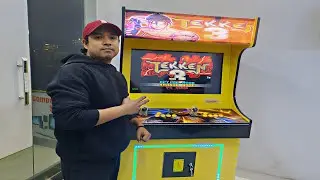🔥 TEKKEN 3 Doctor B vs Gon vs Anna | Coin Operated Arcade Game | Star Game Manufacture