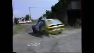 Rallye du VALADIER 1991