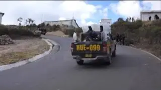 FUERZAS DE SEGURIDAD RETOMAN ÁREA DE CONFLICTO ENTRE POBLADORES DE IXCHIGUÁN Y TAJUMULCO.