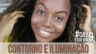 Preparação de pele negra para fotos e vídeos
