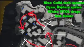 Fastest way to get 50 guild tech enemies. #callofduty ##bo7 #route #gaming #foryou #endgame 