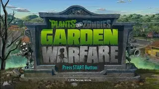 Plants vs. Zombies: Garden Warfare / Gameplay PlayStation 3 (PS3)