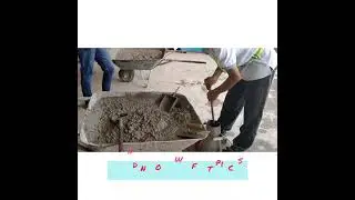 Concrete Slump Test Method according to ASTM C143