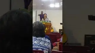 May 26 2019 testimony of sister bhing..sjim church incheon south korea