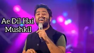 Ae Dil Hai Mushkil | Arijit Singh Live | MTV India Tour