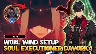 [Hard] WOBL - Davorka | The Theater of the Deceiver (Day 1 Clear) | Solo Leveling: ARISE
