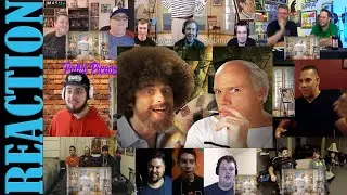 Bob Ross vs Pablo Picasso. Epic Rap Battles of History REACTIONS MASHUP