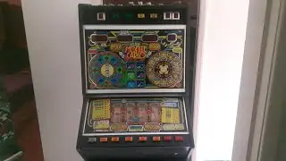 Bell-Fruit Manufacturing &pound;100 Club Monte Carlo fruit machine from 1984