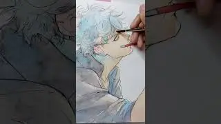 painting Yatora Yaguchi
