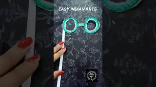 Birthday Party Paper Craft Decoration Ideas | EASY INDIAN ARTS #Birthdaypartyideas #partydecor