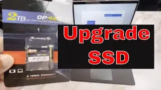 Microsoft Surface Pro 9 upgrade SSD