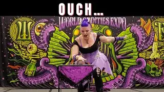 Bed of Nails, Whips & Acrobatics | Live Sideshow Show