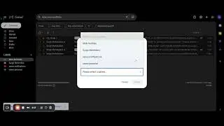 Email management Folder