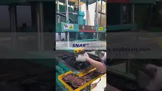 Oil seal production process #oilseal #seal #hydraulic #auto #oring #hydraulicseal #orings #autoseal