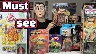 Long time no see! WWF,  Real Ghostbusters, She-Ra, Battle Beasts, Hot Wheels, Matchbox & Zoids