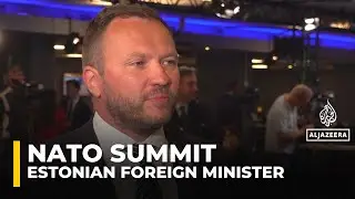 Global unity needed to curb Middle East escalation, bolster NATO credibility: Estonian FM