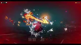 ROBLOX DIMENSIONAL INFINITY FORTRESS GAMEPLAY WITH HASHIRAS + SHINOBU KOCHO INSECT HASHIRA STYLE PVP