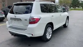 2010 Toyota Highlander Limited Hybrid AWD