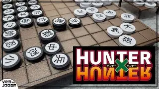 Aprenda a Jogar Gungi | O Jogo de Tabuleiro de Hunter x Hunter - Arco das Formigas Quimera (HxH)