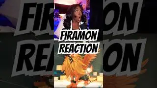 My reaction to Firamon in Digimon Story: Time Stranger #digimon #gaming