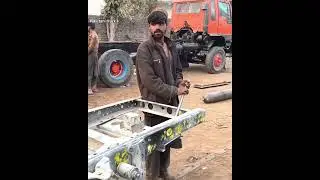 how to repair mini truck without ani big tools part 1