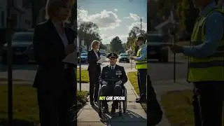 HOA Karen Blocked a Veteran&rsquo;s Ramp &mdash; BIG Mistake #america #newyork #usa #hoa
