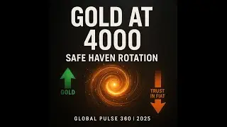 GOLD AT $4,000 | Safe Haven Rotation 2025 &mdash; Trust Rewired