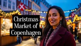 Copenhagen Christmas Market Tour - Most Cozy and Magical 🎄 