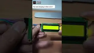 Common troubleshooting for LCD i2c module.  
