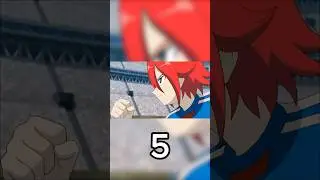 Top 5 BEST Xavier Foster Moves In Inazuma Eleven! #anime  #inazumaeleven  #axelblaze  #level5