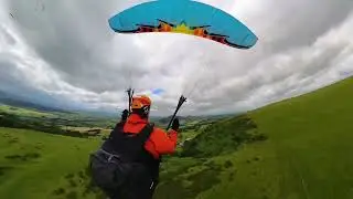 Paragliding - U-Turn Infinity 5 First Flight