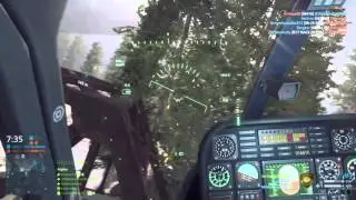 BFH Getaway Heli Tunnel Test