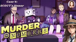 Murder by Numbers | Case 4: SCOUT&rsquo;s Honor | Full Walkthrough & Pixel Puzzle Guide 🤖🕵️&zwj;♀️