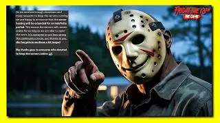 Developers Reveal Friday The 13th Game SECRET DNS SERVER Will Remain Online!