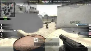 CS:GO - Ninja Mode On! Lurk. Smoke. Kill.