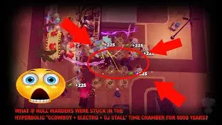 TDS: NULL & VOID - Death Touched Achievement w/ Money Stalling on Night 1 Duo